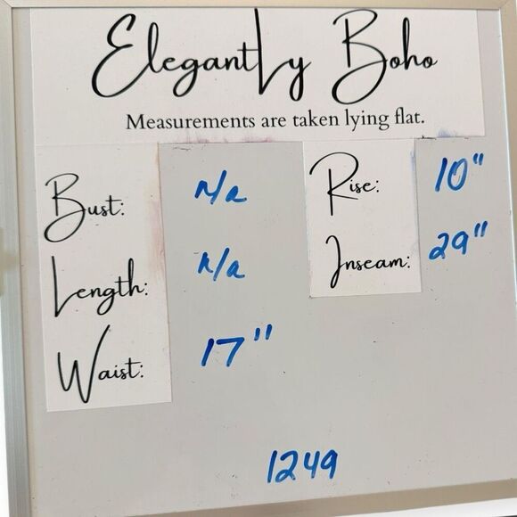 We the Free Penny Pull On Pants Bootcut Snakeskin Print - Picture 16 of 16